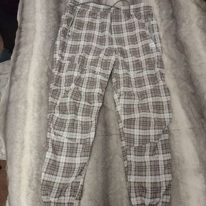 American eagle nylon joggers